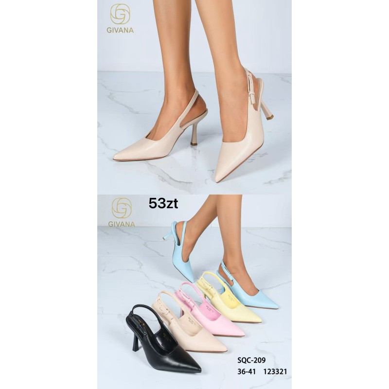 Buty Sandały Damskie (36-41,12par)Kolor Jak na zdzięciu