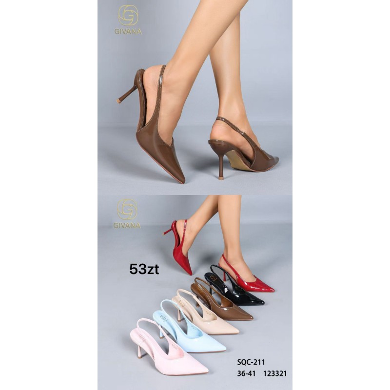 Buty Sandały Damskie (36-41,12par)Kolor Jak na zdzięciu