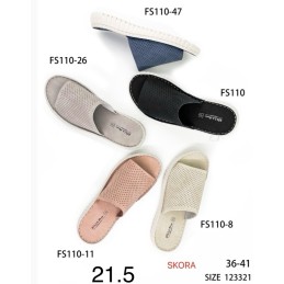 Buty Klapki Damskie...