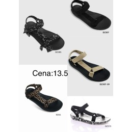 Buty Sandały Damskie...