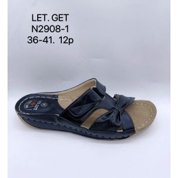 Buty Klapki Damskie...