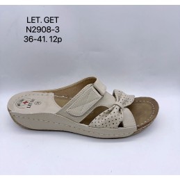 Buty Klapki Damskie...