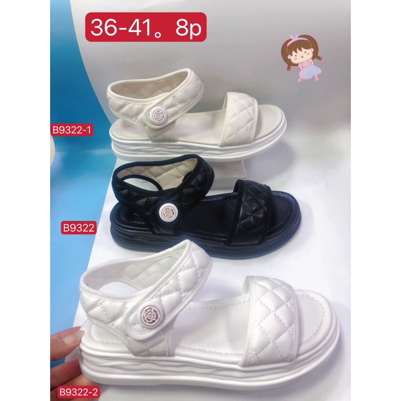 Buty Sandały Damskie (36-41,8par)Kolor Jak na zdzięciu