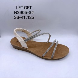 Buty Sandały Damskie...