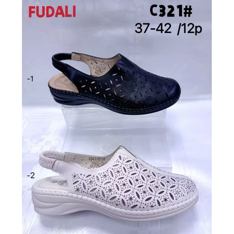 Buty Sandały Damskie  (37-42,12par)Kolor Jak na zdzięciu
