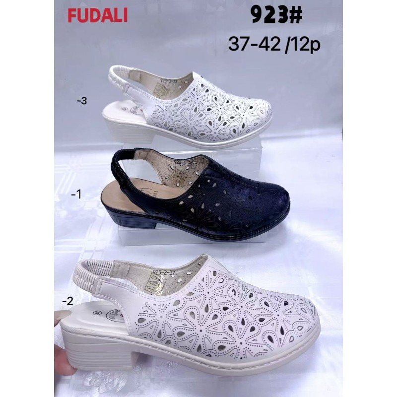 Buty Sandały Damskie (37-42,12par)Kolor Jak na zdzięciu