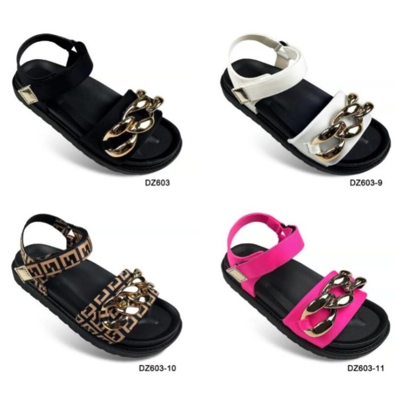Buty Sandały Damskie (36-41,12par)Kolor Jak na zdzięciu