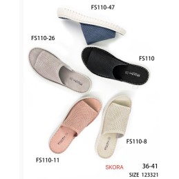 Buty Klapki Damskie...