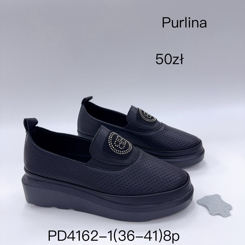 Buty Półbuty Damskie(36-41,8par)Kolor Jak na zdzięciu