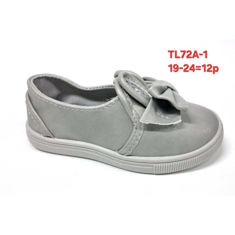 Buty Baleriny Dziecięce (19-24,12par)Kolor Jak na zdzięciu