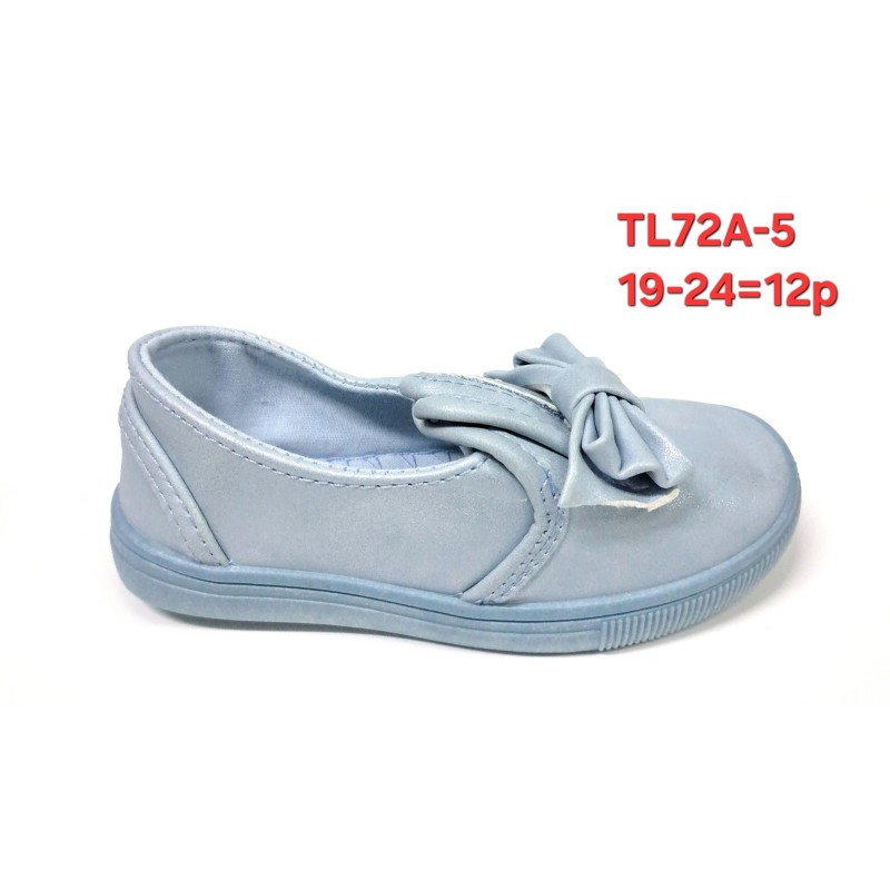 Buty Baleriny Dziecięce (19-24,12par)Kolor Jak na zdzięciu