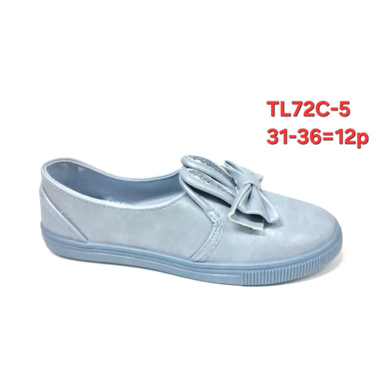 Buty Baleriny Dziecięce (31-36,12par)Kolor Jak na zdzięciu