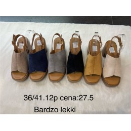 Buty Sandały Damskie...