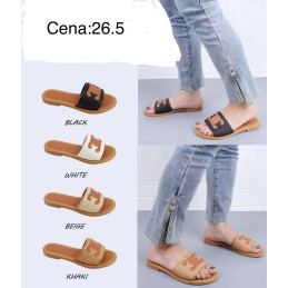 Buty Klapki Damskie...