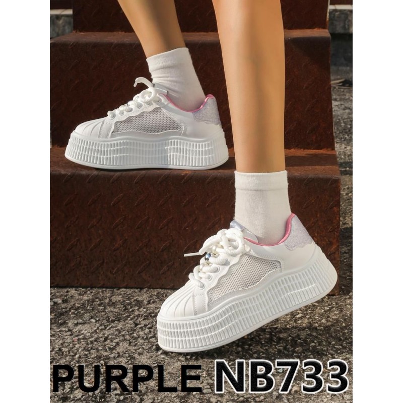 Buty Sportowe Damskie (36-41,12par) Kolor Jak na zdzięciu