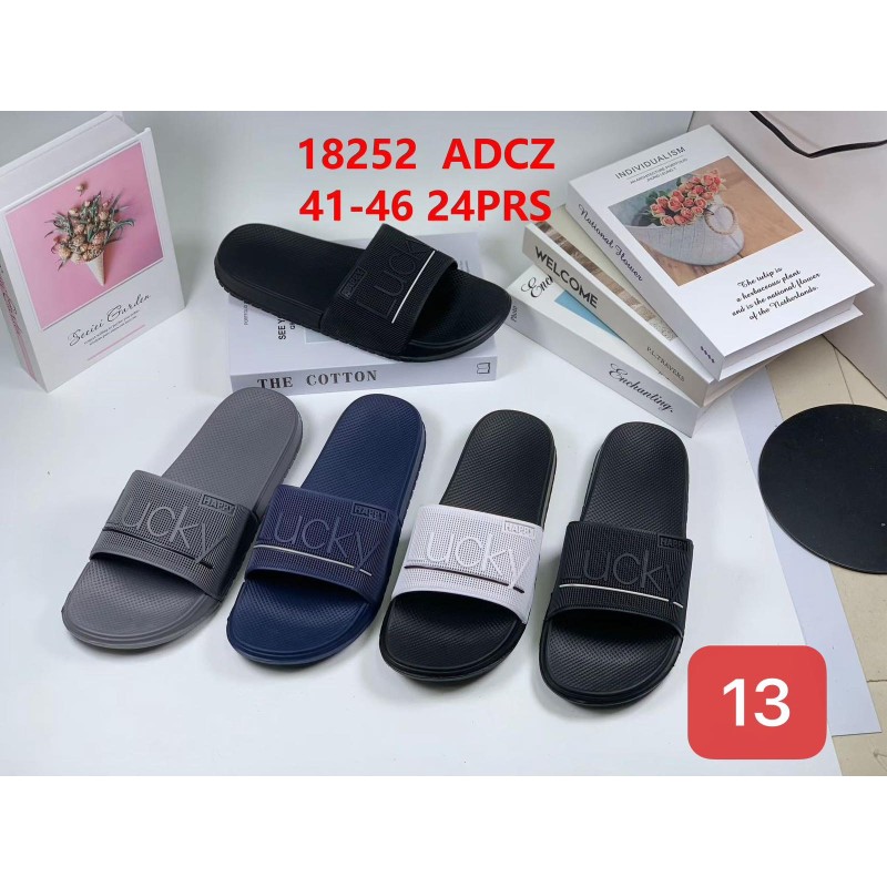 Buty Klapki MĘSKIE (41-46,24par) Kolor Jak na zdzięciu