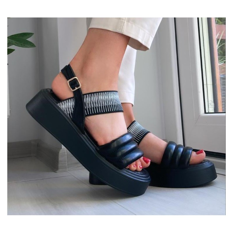 Buty Sandały Damskie (36-41,12par) Kolor Jak na zdzięciu
