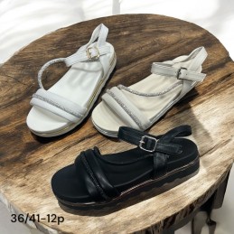 Buty Sandały Damskie...