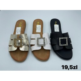 Buty Klapki Damskie...
