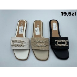 Buty Klapki Damskie...