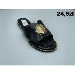 Buty Klapki Damskie...