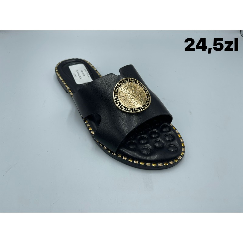 Buty Klapki Damskie (36-41,12par) Kolor Jak na zdzięciu