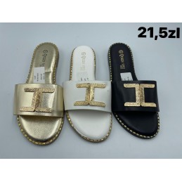 Buty Klapki Damskie...