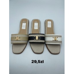 Buty Klapki Damskie...