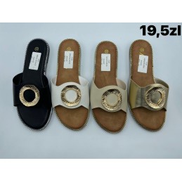 Buty Klapki Damskie...