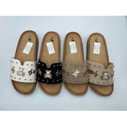 Buty Klapki Damskie...