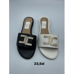 Buty Klapki Damskie...