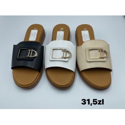 Buty Klapki Damskie...
