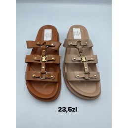 Buty Klapki Damskie...