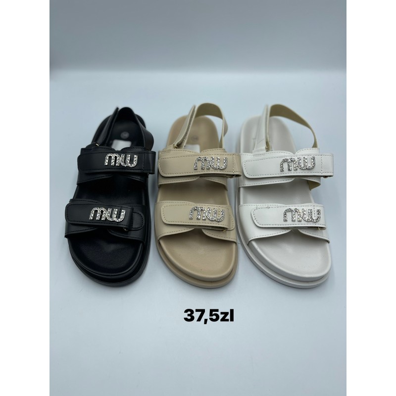 Buty Sandały Damskie (36-41,12par) Kolor Jak na zdzięciu