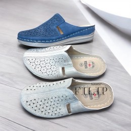 Buty Klapki Damskie...