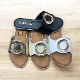 Buty Klapki Damskie...
