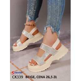 Buty Sandały Damskie...