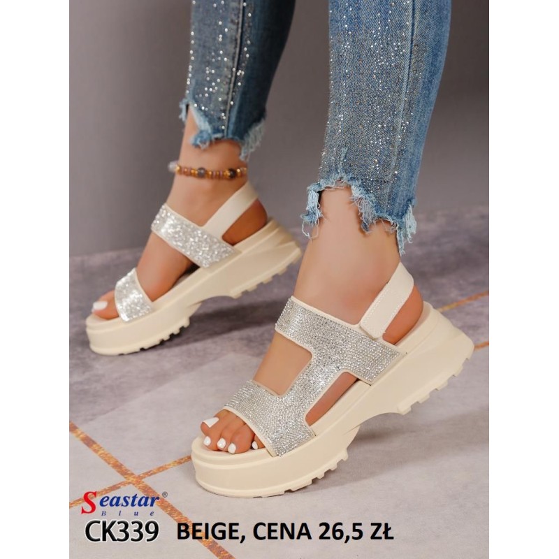 Buty Sandały Damskie (36-41,12par)Kolor Jak na zdzięciu