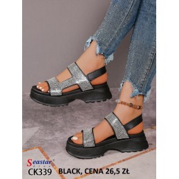 Buty Sandały Damskie...