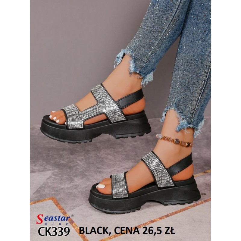 Buty Sandały Damskie (36-41,12par)Kolor Jak na zdzięciu