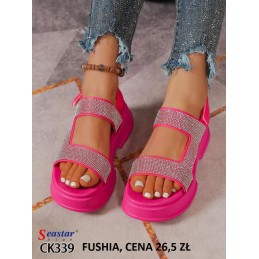Buty Sandały Damskie...
