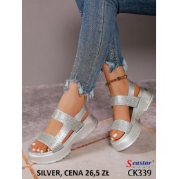 Buty Sandały Damskie...