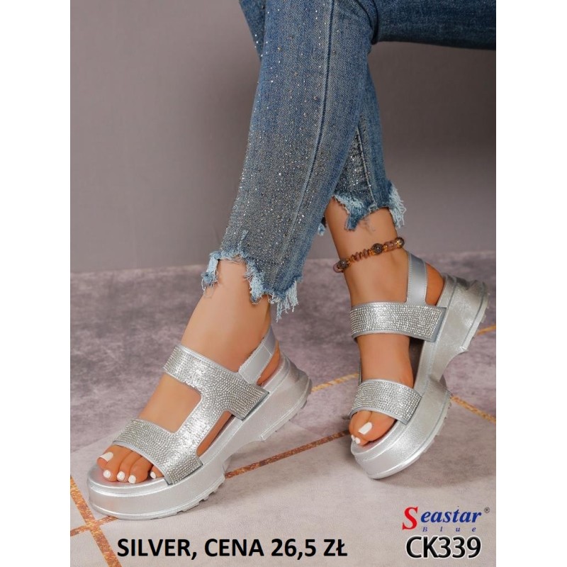 Buty Sandały Damskie (36-41,12par)Kolor Jak na zdzięciu
