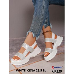 Buty Sandały Damskie...