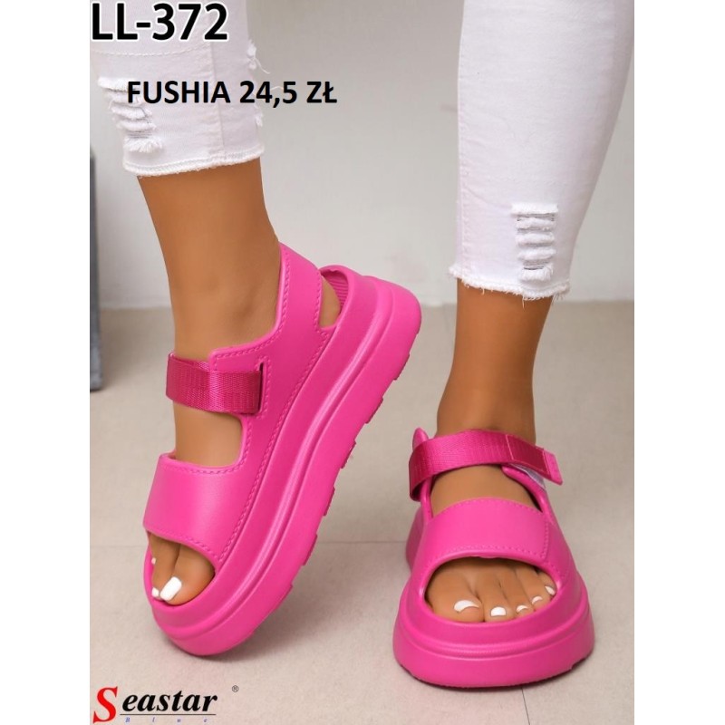 Buty Sandały Damskie  (36-41,12par)Kolor Jak na zdzięciu