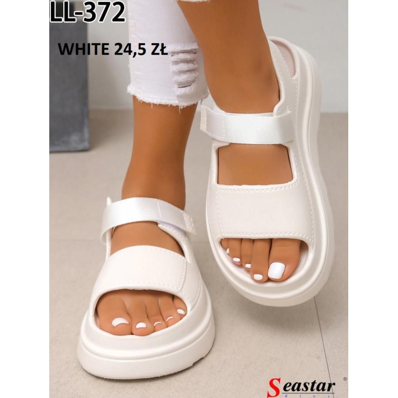Buty Sandały Damskie (36-41,12par)Kolor Jak na zdzięciu
