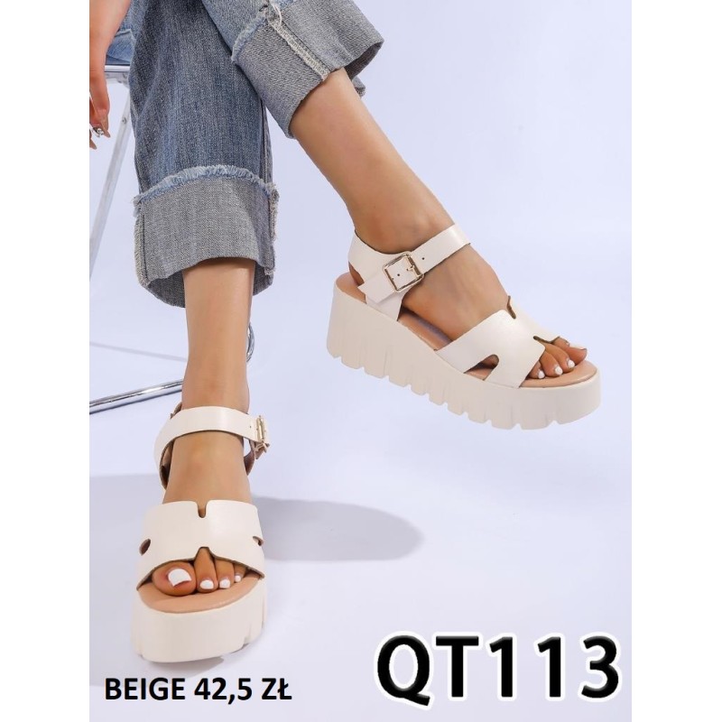 Buty Sandały Damskie (36-41,12par)Kolor Jak na zdzięciu