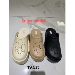Buty Klapki Damskie...