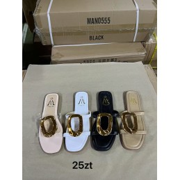 Buty Klapki Damskie...