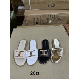 Buty Klapki Damskie...